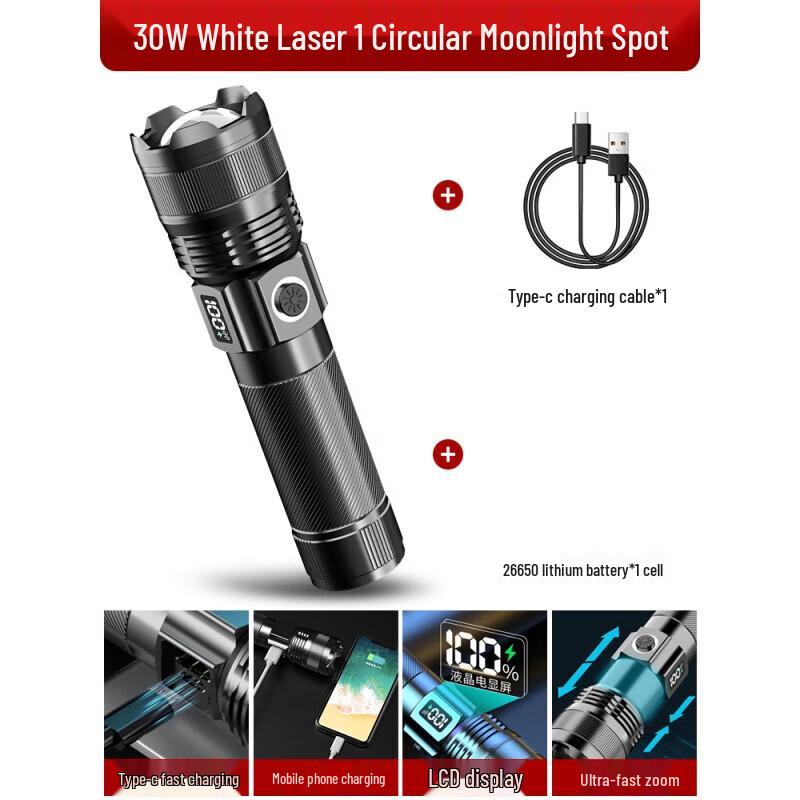 Zhongyicheng PM8 Laser Cannon Tactical Flashlight