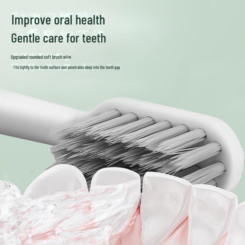 Smart Waterproof Electric Toothbrush for Adults - Fully Automatic, One-Piece Gift Collection