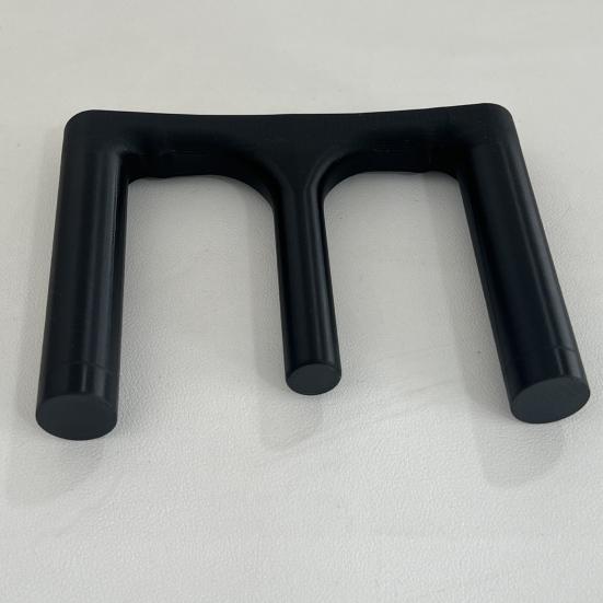 Pottery Ball Opener Reusable Pottery Art Tool Trident Pottery Base Bottom Guide Clay Shaping Tool for Ceramic Enthusiasts