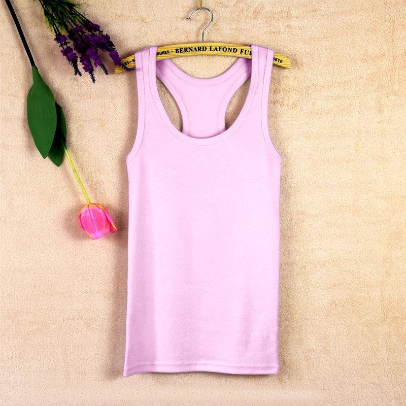 I-Shaped Women's Cotton Camisole Vest – Large Size Inner & Outer Wear