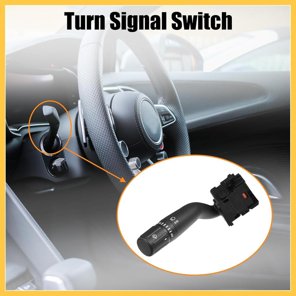 Car Turn Signal Column Lever Switch for Ford F-150 2013-2014 for Ford F-250 F-350 Super Duty 2013-2016 EC3Z-13K359-AA SW6987 Auto Replacement Parts