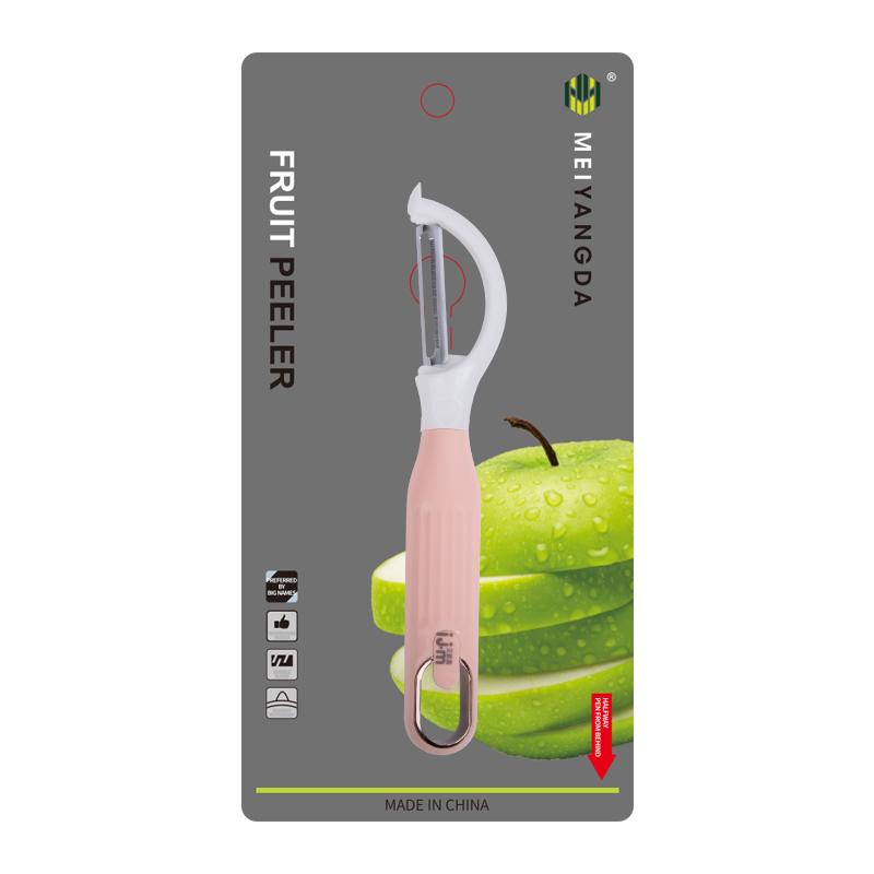 Multifunctional High-Aesthetic Kitchen Peeler for Home Use - Apple Peeler, Potato Peeler розовый
