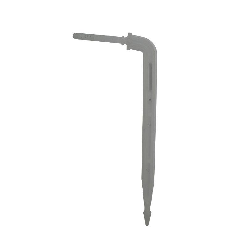 200 יחידות כפוף טפטוף חץ טפטף מיקרו טפטוף ערכת השקיה פולטי עבור 3/5 מ"מ צינור השקיה לגינה חיסכון חממה מיקרו טפטפת