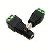 5pairs DC 12V Power Supply Plug Adapter Connector for 5050 3528 LED Strip Light