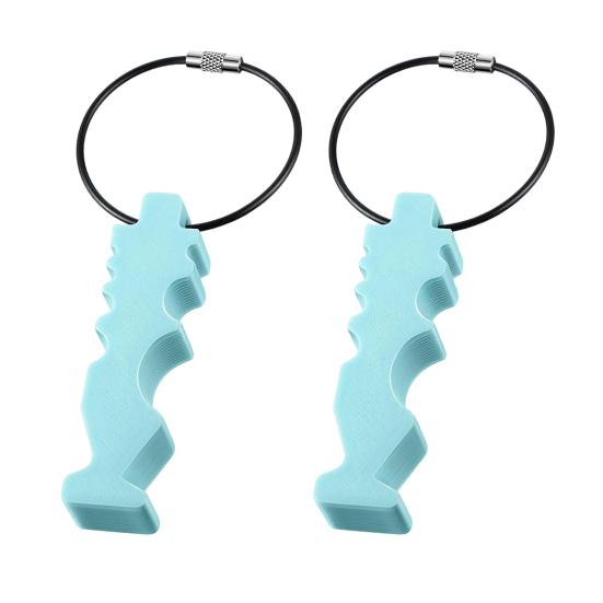 Repair Tool for Disc Golf 3D Printed Disc Golf Edge Maintenance Tool Sports Flying Disc Tool for Scratch Stains Repair Polishing