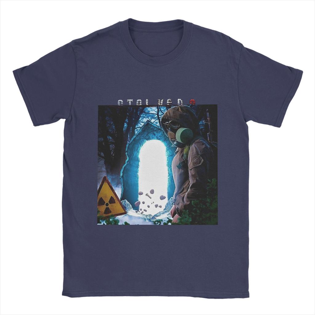 Streetwear T-Shirt Summer Stalker Game  Hip Hop T-Shirts  Cotton Tshirt for Men Y2K Funny Pattern Short Sleeve Tops