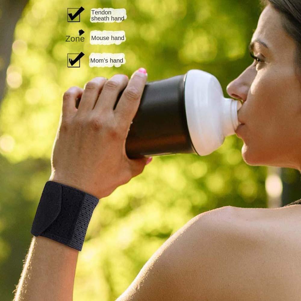 Tennis Sports Sweat Band Hand Band Wrist Support Wrist Guard Wrist Brace Palm Guard Protector