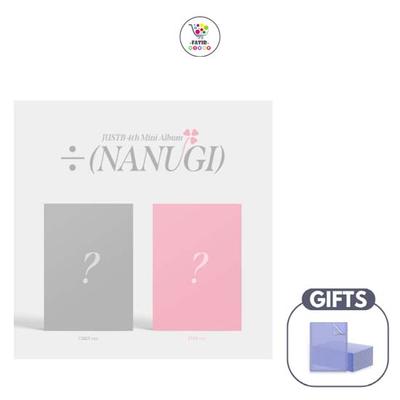 JUSTB 4th Mini Album ÷ (NANUGI)