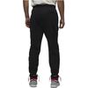 Jordan Flight Fleece Stylish Comfortable Drawstring Cuffed Casual Pants Men Bottoms Black FV7252-010