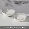 Jingdezhen Nordic Underglaze Ceramic Dinner Plates