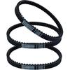 Drive Belts Compatible With 30 Series Torque Converter Go Kart Parts - Replace Manco 5959 / Comet 203589 / Murray 12-8487 Belt 3 Pack