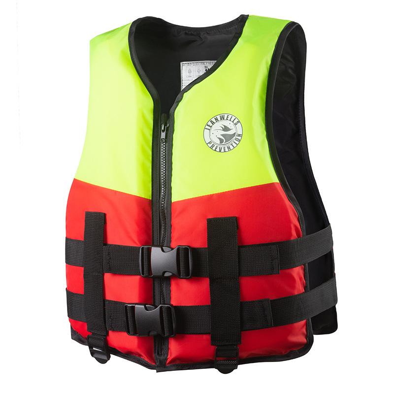 Adult Life Jacket High Buoyancy Floatation Device For Safety Water Sports Water Activities Rescue Jacket Swimming Boating Fishing Life Vest