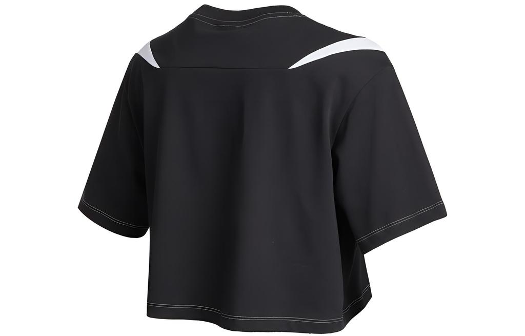 Nike Sportswear Swoosh Women's GX MOD CROP SS Black DD5591-010