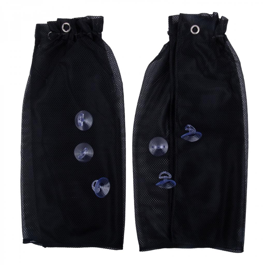 Car Sun Blinds Block Cycling And Rear Black Foldable