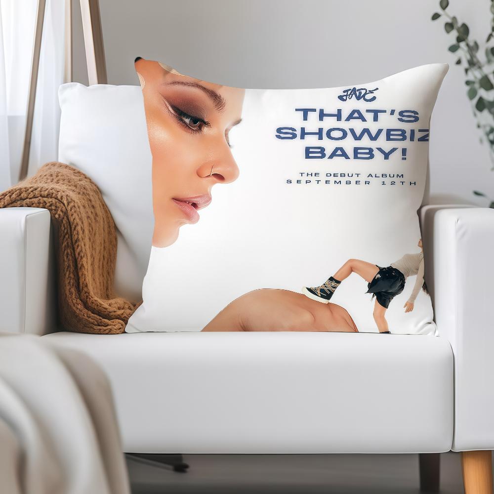 Singers J-jade T-thirlwall That Showbiz Baby Pillow Case Applicable Space For Guest Rooms Interiors Cars Office House Decoratio