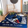 Mbappe Personalized Text Carpet Perfect For Outdoor Dining Room Dormitory Living Rooms Antislip Carpet Anime Office Decor Spiritual Gift