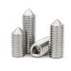 304 Stainless Steel Pointed Set Screw