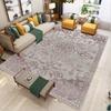 Divano da soggiorno retrò americano, tavolino da caffè, tappeto in stile etnico, balcone, cucina, veranda, tappeto di lusso leggero per ufficio, tappeto antiscivolo