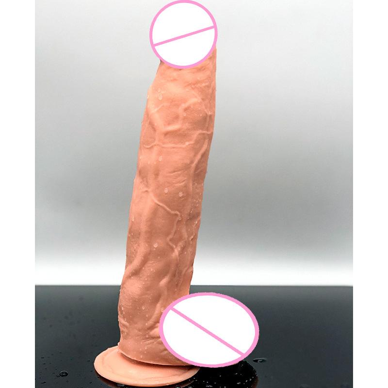 Dildo PVC Super Gros Dildo Mare Ventuză Manual Simulare Dildo Gay Fisting Dop Anal Dildo