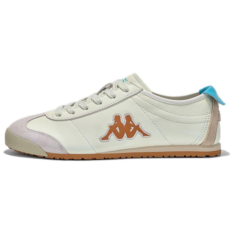 Kappa Comfortable Fashion Non-Slip Wear-Resistant Low-Top Skate Shoes Unisex sneakers Aqua-Green Gem-Red K0EY5MM25CJ-3130