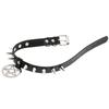 Spike Choker Necklace for Women Goth Pentagram Necklace Emo Neck Strap Cosplay Chocker Gothic Accessories