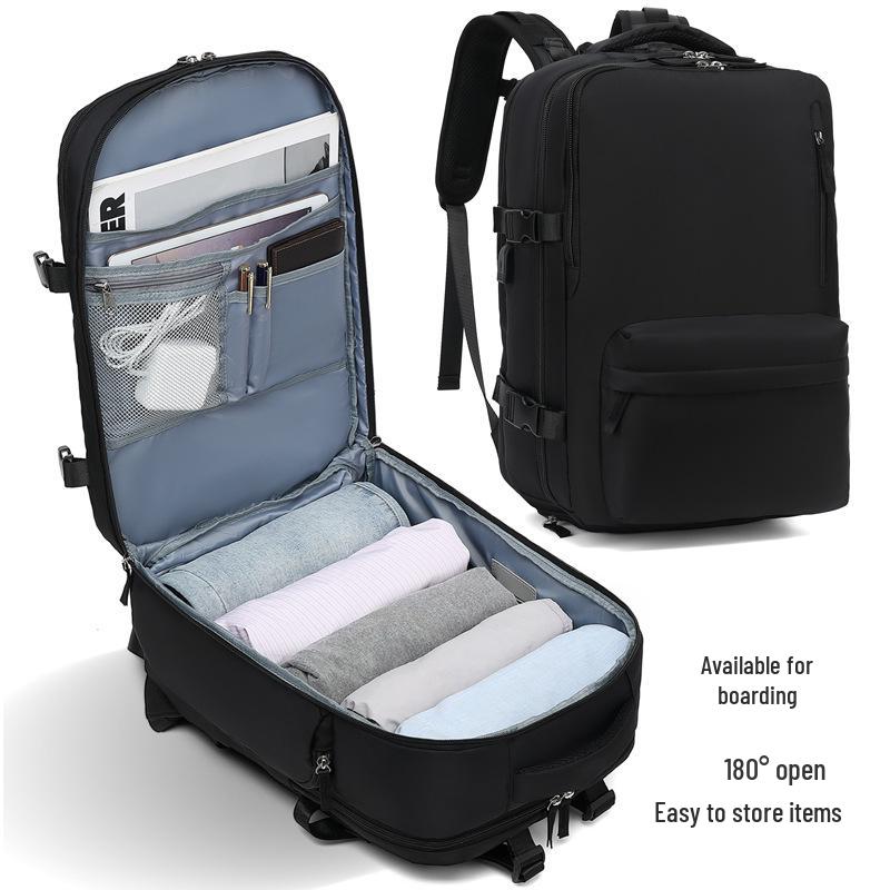 Girls' Extra Large Multifunctional Backpack with Wet/Dry Separation - Nylon, Waterproof, Ideal for Short Trips & School
