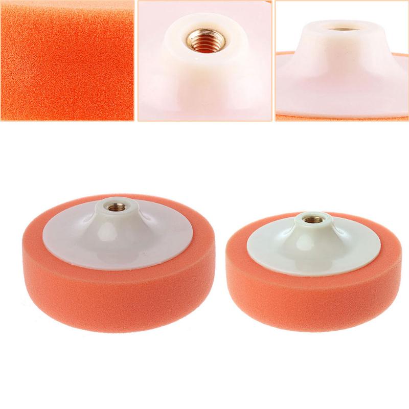 6 Inch 15cm Auto Car Polishing Buffing Polishing Pad Sponge Wheel Waxing OrangeAuto & Motorrad: Teile, Auto-Tuning & -Styling, Innenausstattung!