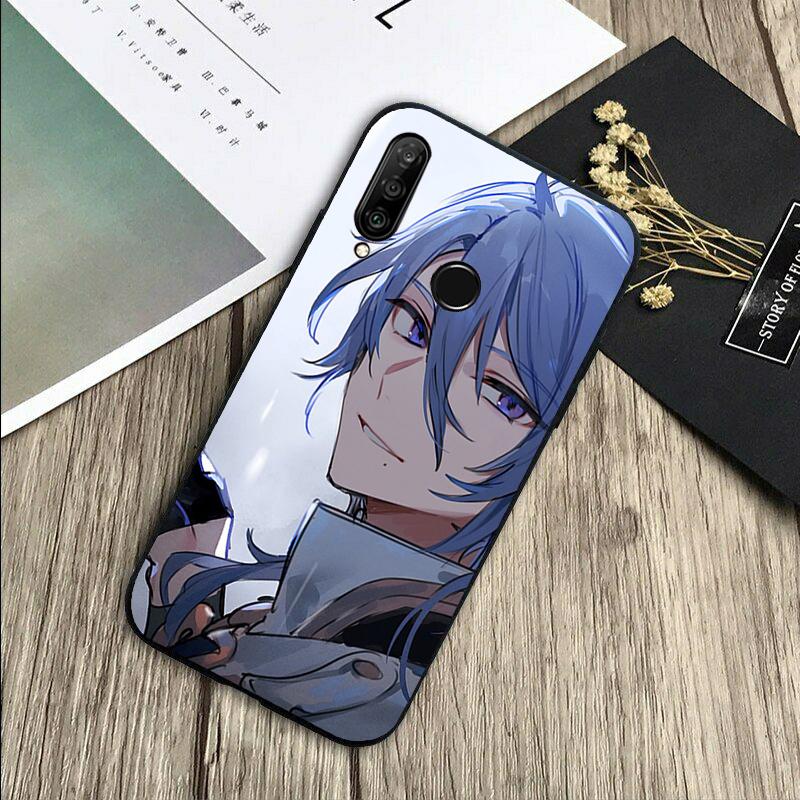 

Kamisato Ayato Genshin Impact For Huawei Nova 5T 9 10 SE 7i 8i 11i 12i Y73 Y90 Y70 Y72 Y61 Y91 P60 Pro P40 P30 Lite Case Huawei Nova Y72