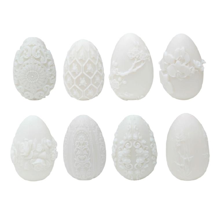 Flower Carved Silicone Molds for Epoxy Resin, Vintage Flower Carved Silicone Candle Molds for Candle, Soap, Chocolate