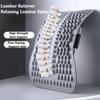 12 Magnets Lumbar Vertebrae Relaxer Shaping Back Cracking Device Back Massager  Waist Support