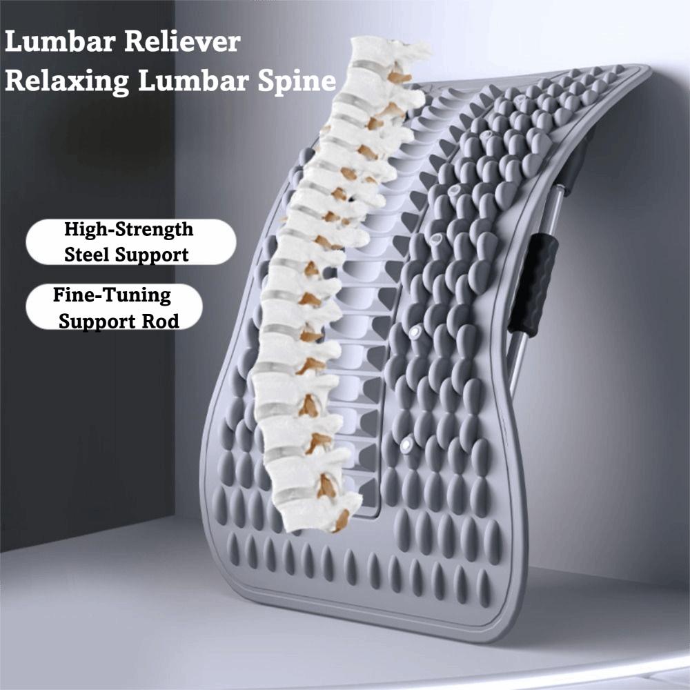 12 Magnets Lumbar Vertebrae Relaxer Shaping Back Cracking Device Back Massager  Waist Support