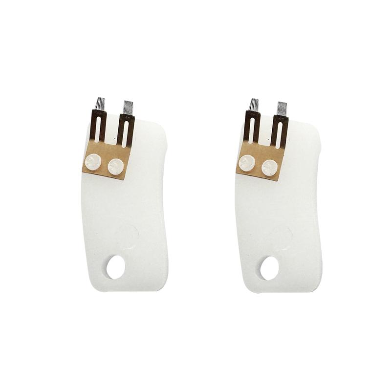 OYOTE For BMW E65 E66 E60 730 740 530 7 Series 2PCS Steering Column Switch Angle Sensor Contact brush Repair Kit With Base