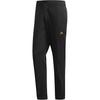 Logo Embroidered Mid-Rise Zipper Knit Sports Pants Men Pants Black DT2459