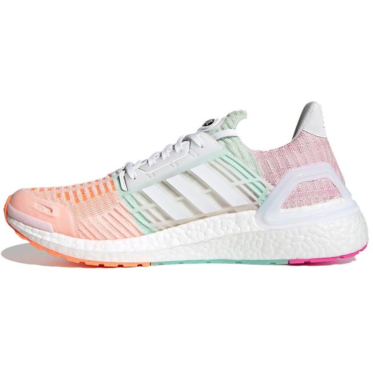 adidas Ultraboost DNA CC_1  White Screaming Orange  Men s FZ2542 EU 39⅓