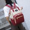 Upgraded Large Capacity Waterproof Mummy Bag - Lightweight Double Shoulder Mother & Baby Color Block Bag