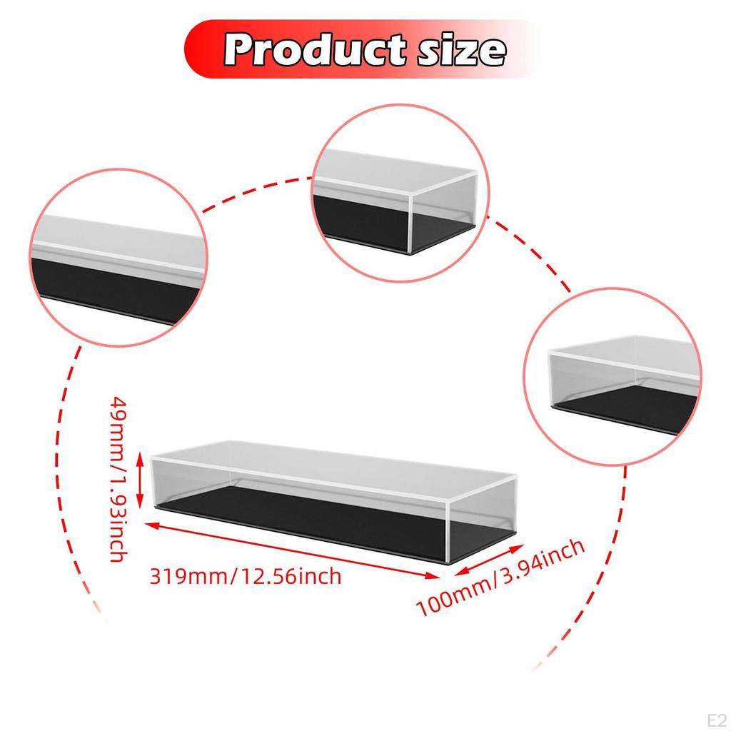 1/64 Car Display Model Protective Box