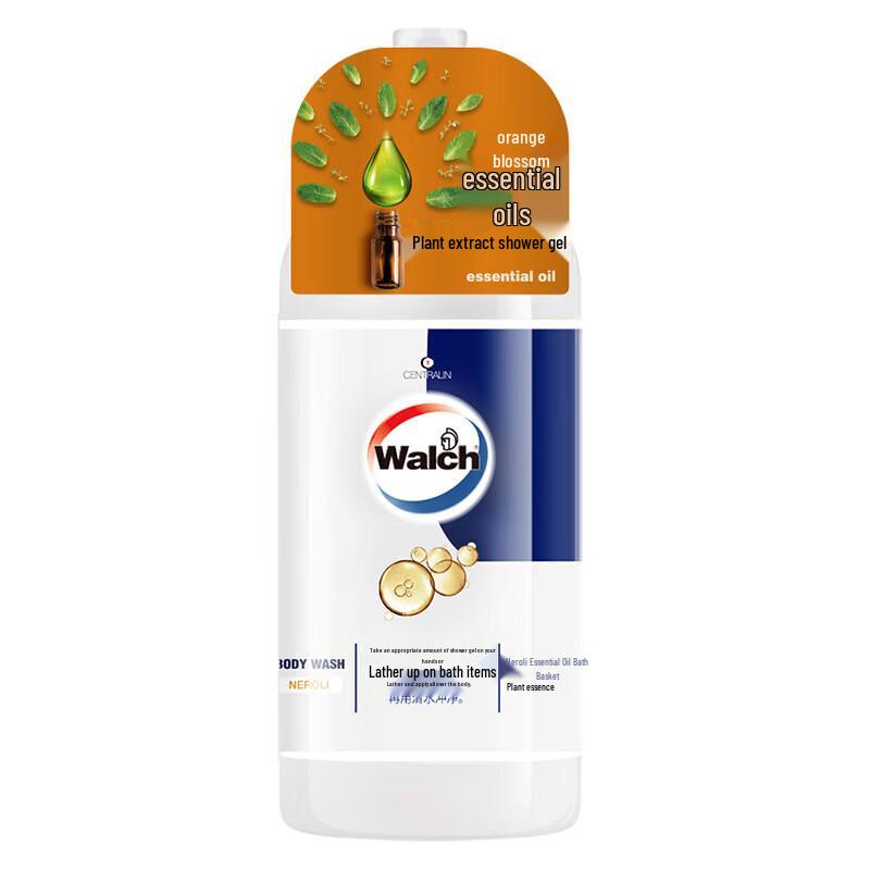 Walch Orange Blossom Essential Oil Shower Gel 300ml
