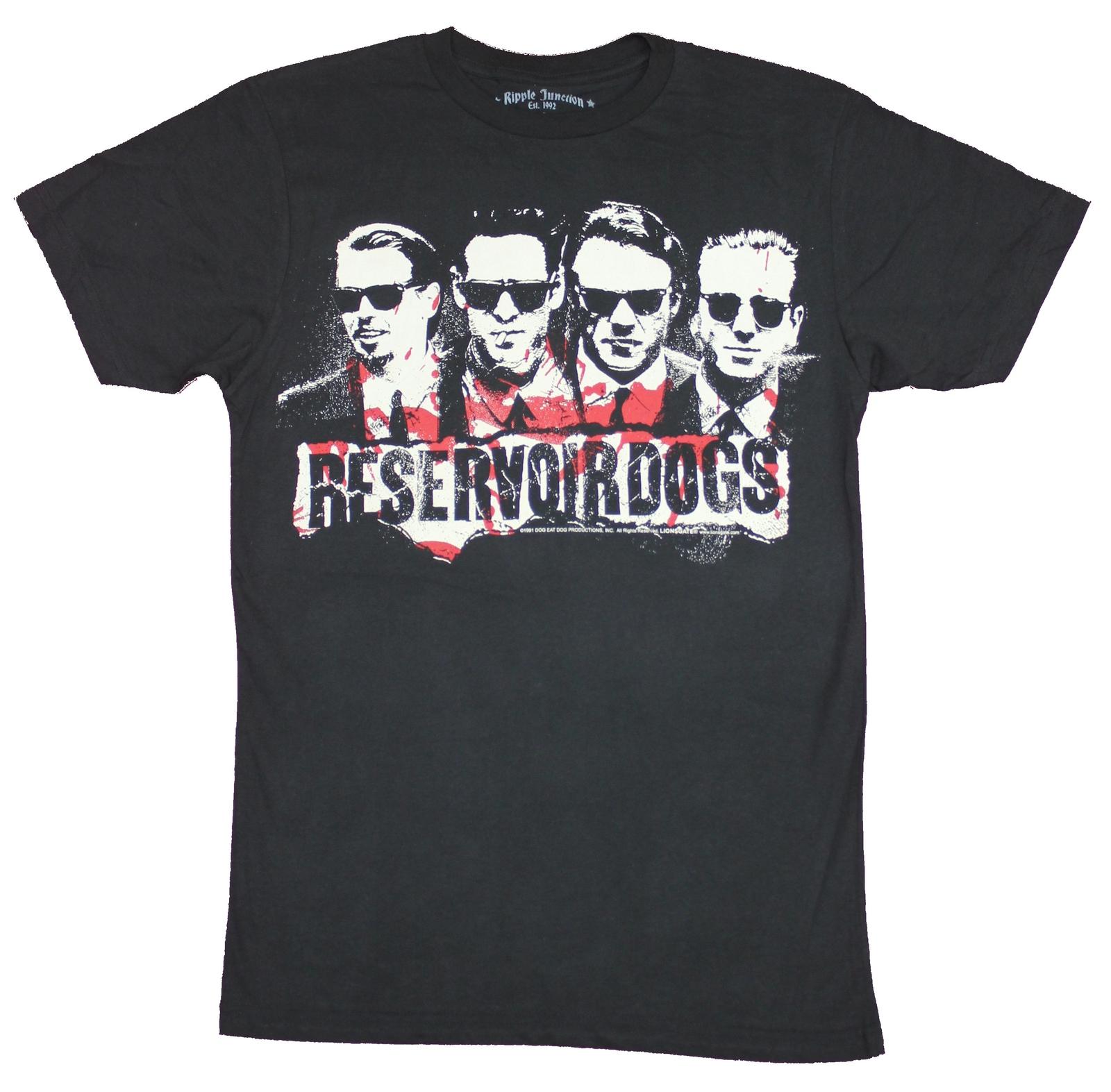 Reservoir Dogs Mens T-Shirt - Bloody Misters Head Shot Logo S