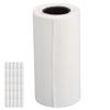 30pcs Thermal Printing Paper 57x30mm Uniform Coating Clear Printing Receipt Printing Label for POS