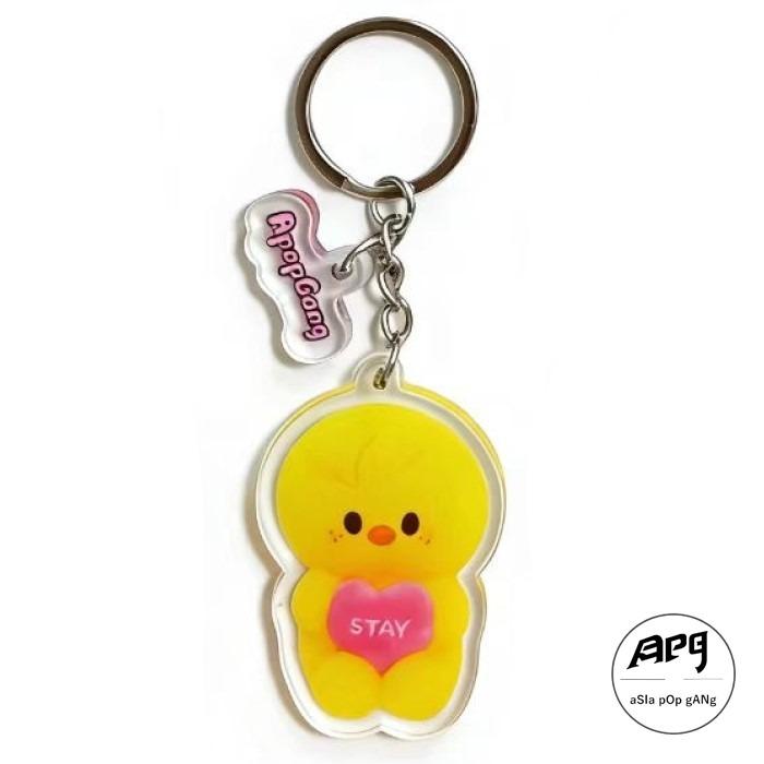 SKZOO × ApopGong Exclusive Keychain,for Stray Kids 8th