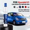 OPRTAMG Purpose Vehicle For Hyundai I20 Paint Repair Pen Touch Up Scratch Remover DIY Auto Accessories Black White Blue Silver