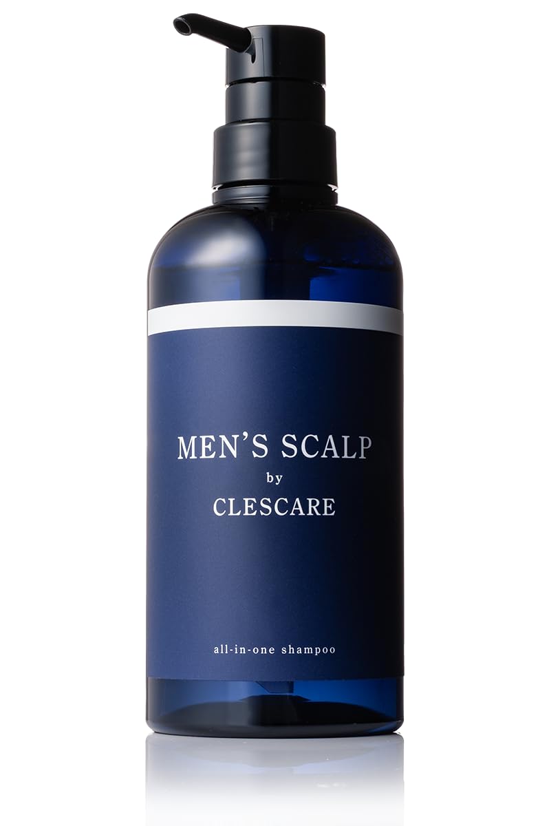 

CLESCARE Scalp Scalp Formulated with Exosomes and Human Stem Reduces Odor and Stickiness [Men s Shampoo] Shampoo, Care, Cells, Firms, синий