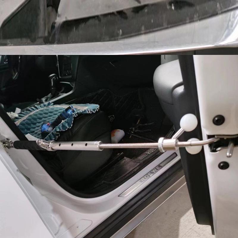 Stainless Steel Car Dent Repair Telescopic Rod for Hood & Door.