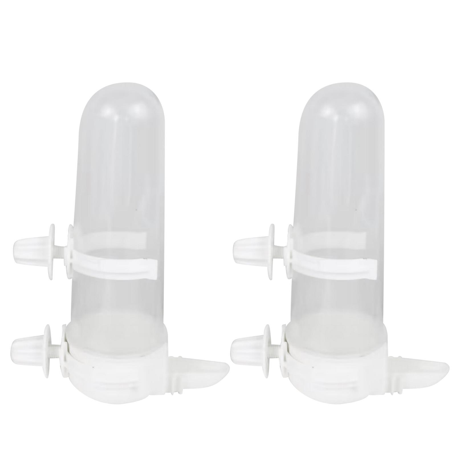 

Кормушка для птиц, коробка, диспенсер для воды для попугаев, автоматическая кормушка для птиц, маленькая кормушка для птичьего корма, аксессуары для клетки, 2 шт.