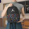 Jordan Polyester Backpack Trumpets Unisex Black & Multicolor Jordan JD2433062TD-002