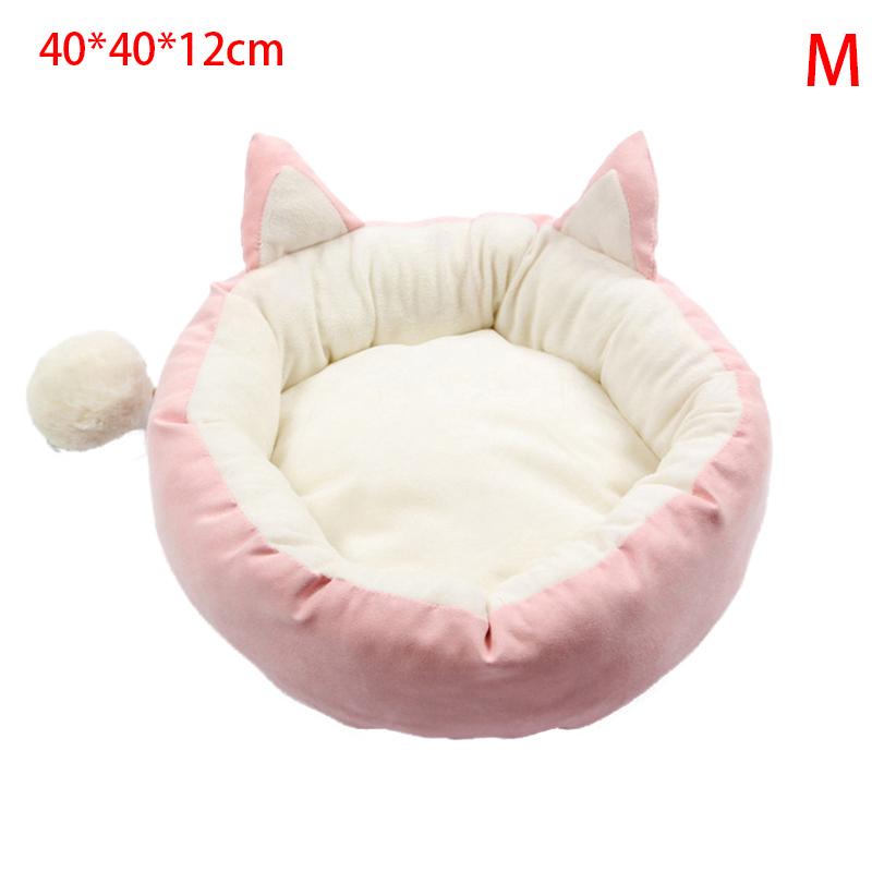 cat bed with ears