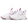 Nike Flex Plus Abrasion Resistant Breathable Support Low top Kids' Running Shoes White Pink Sneakers DV8999-100