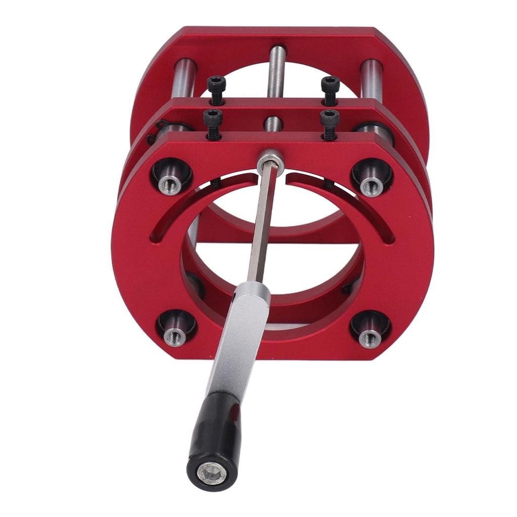 Router Lift Base Aluminum Alloy Stainless Steel 4 Jaw Clamping Router Table Lifting System Base