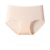 Modal Underwear Women's Medium and High Waist Pure Cotton Extended Crotch New Seamless Breathable Women's Briefs