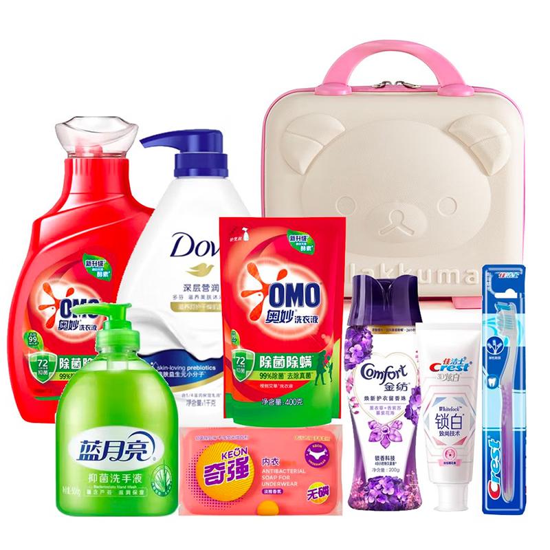 Dove Wash and Care Gift Set